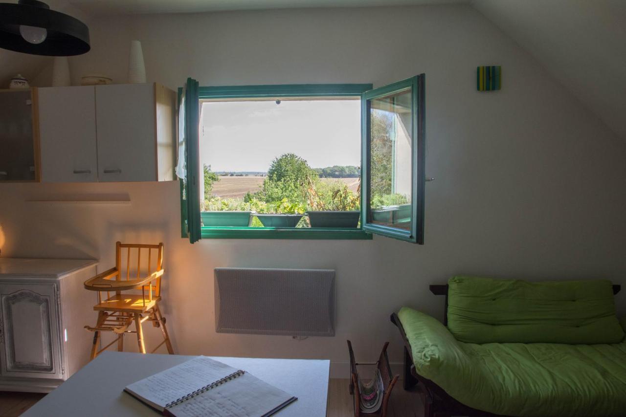 Appartement En Campagne A 1H30 De Paris Foucrainville Esterno foto