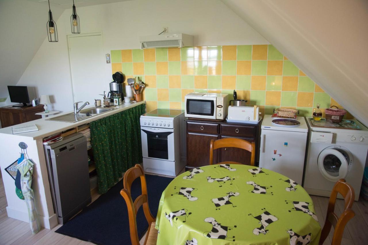 Appartement En Campagne A 1H30 De Paris Foucrainville Esterno foto